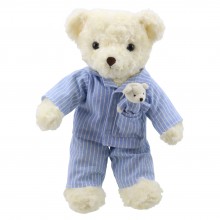 Bedtime Bear (Pyjamas) - Wilberry Dressed Animals Bedtime Bear (Pyjamas) - Wilberry Dressed Animals